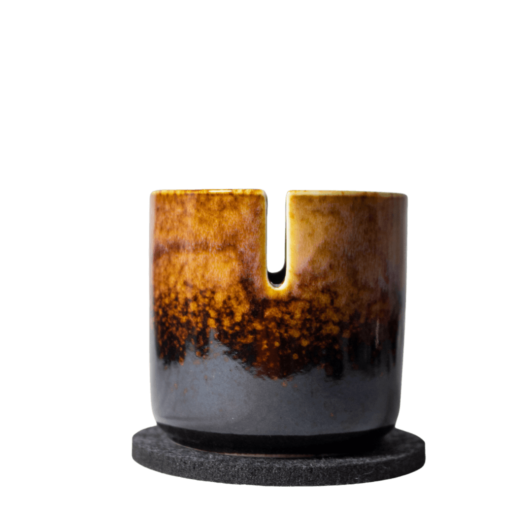 Suet Jade Porcelain Stand by Ritual Colorado