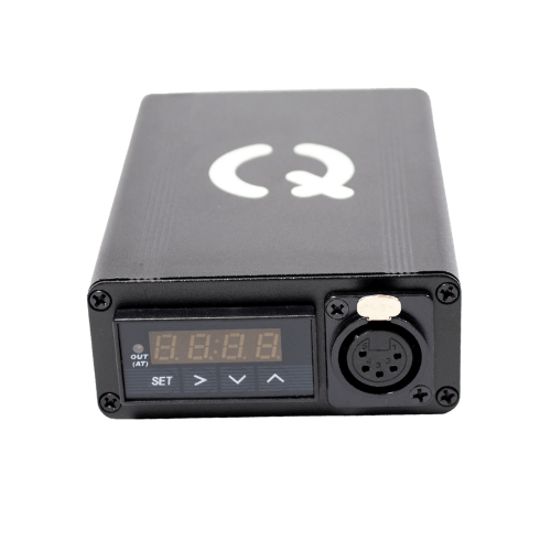 This is a digital PID temperature controller from QaromaShop available at Ritual. It features convenient digital temperature setting for easy ball vaporizer operation. 