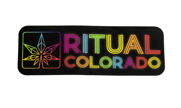 Ritual-Regenbogen-Aufkleber