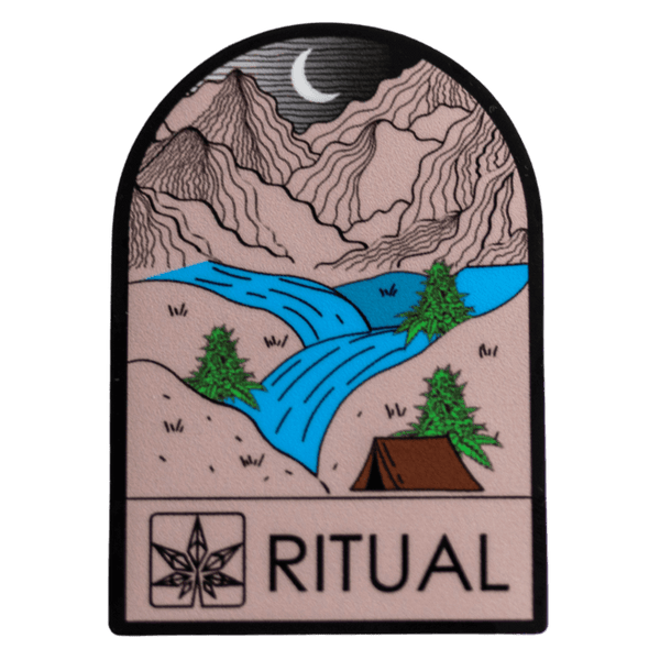 Ritual Rolling Hills Sticker