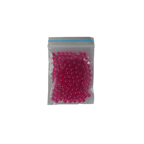 These are 3mm Aroma Ruby Pearls from QaromaShop available at Ritual Colorado. Featuring pure lab-grown rubies these are the perfect medium to fill your ball vape and also work great as terp pearls for dabbing.