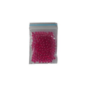 These are 3mm Aroma Ruby Pearls from QaromaShop available at Ritual. Featuring pure lab-grown rubies these are the perfect medium to fill your ball vape and also work great as terp pearls for dabbing.