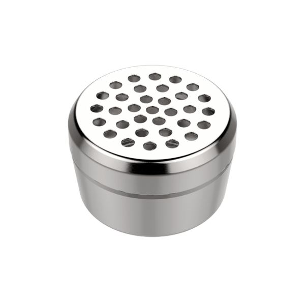 This is a dosing capsule from the Mighty+ or Crafty+ by Storz & Bickel available at Ritual. These dosing caps are made from aluminum and make swapping bowls while on the go a breeze.