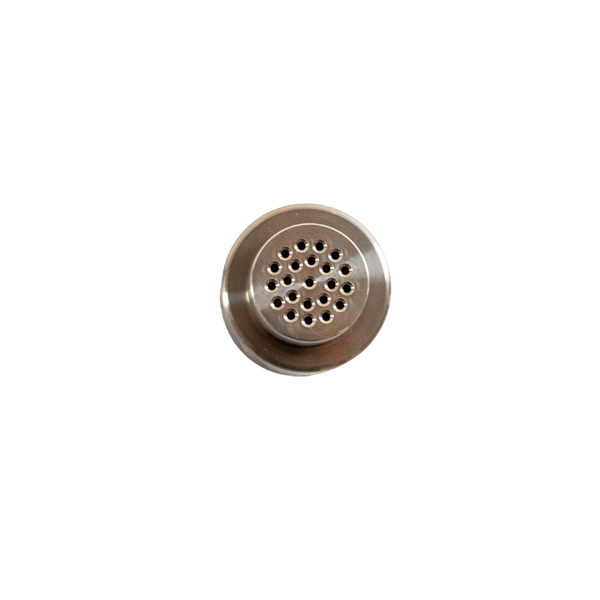This is the Taroma XL titanium housing from QaromaShop available at Ritual. A powerful XL ball vaporizer compatible with 30mm heater coils. Fill with >650 aroma ruby pearls for instant dry herb extraction.