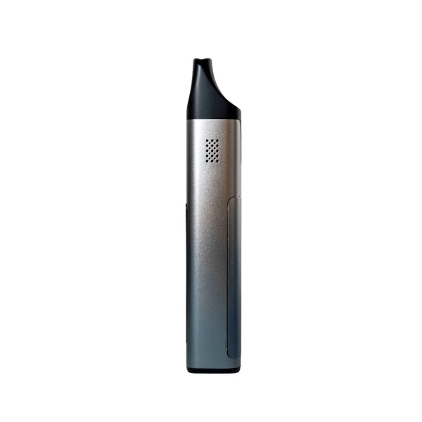 This is the V3 PRO from XMAX available at Ritual. It is a portable, battery-powered dry herb vaporizer that utilizes an 18650 battery and precise digital temperature controls for consistent repeatable sessions. Available in multiple colors the V3 PRO is a great addition to your hiking bag and perfect for discrete outings.