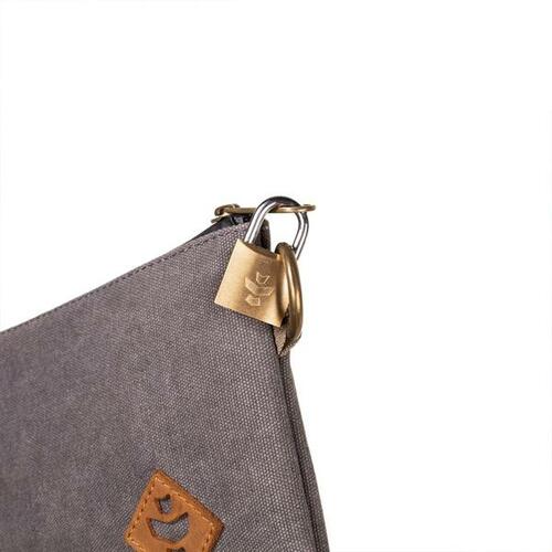 This is The Broker Smell-Proof Zippered Bag by Revelry Supply available at Ritual.